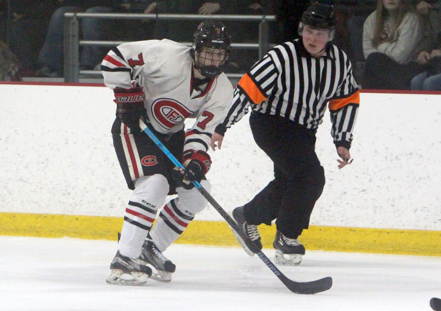 Hudson at Chi-Hi boys hockey 1-16-20
